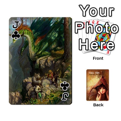 Jack Fairy Tale Adventure (deck 02) By Michael Mifsud Front - ClubJ