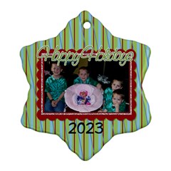 2023 Snowflake Ornament 1 - Ornament (Snowflake)