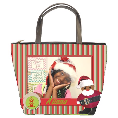 Christmas Bag Alissa By Meredith Hazel Front
