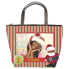 Christmas bag Alissa - Bucket Bag