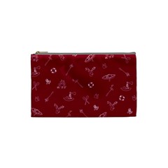 Camping Red - Cosmetic Bag (Small)