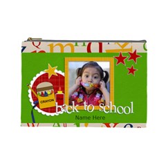 Cosmetic Bag (L) - Back to School (7 styles) - Cosmetic Bag (Large)
