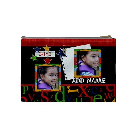 Cosmetic Bag (medium) Back