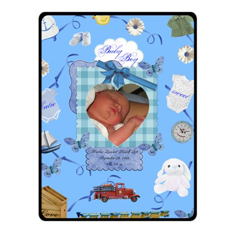 Markus By Cara 50 x40  Blanket Front