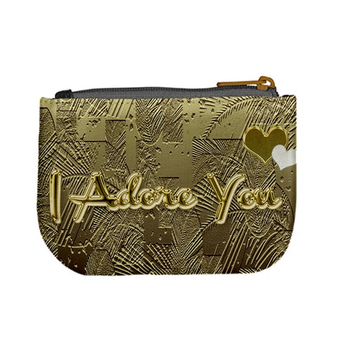 I Love Our Life Coin Purse By Ellan Back