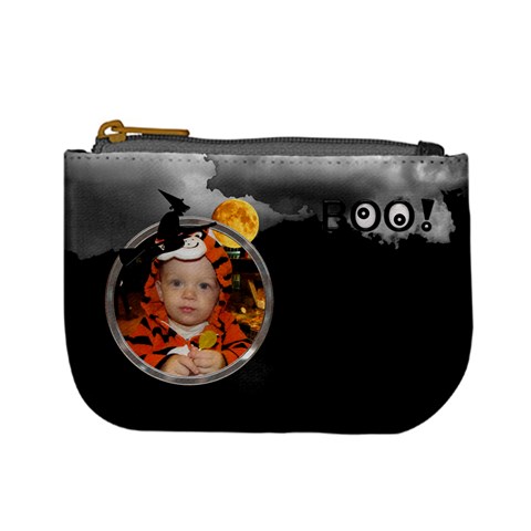 Halloween Mini Coin Purse By Lil Front