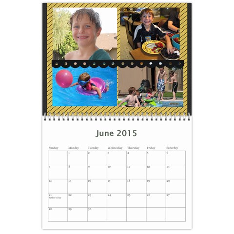 2015 New Calendar 5 By Martha Meier Jun 2015