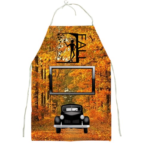 Fall Apron By Joy Johns Front
