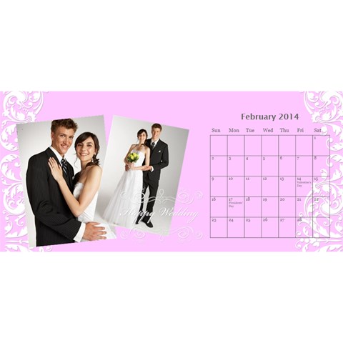Year Of Calendar By C1 Feb 2014
