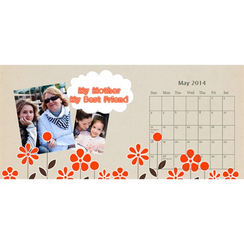 Year Of Calendar By C1 May 2014