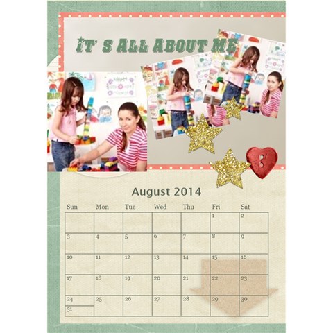 Year Of Calendar By C1 Aug 2014