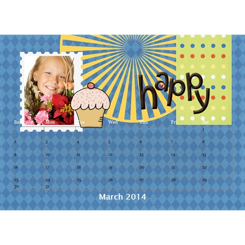 Year Of Calendar By C1 Mar 2014