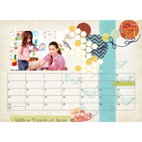 Year Of Calendar By C1 Nov 2014