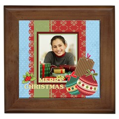 christmas - Framed Tile