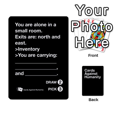 Cah Black Cards 5 By Steven Front - Spade2