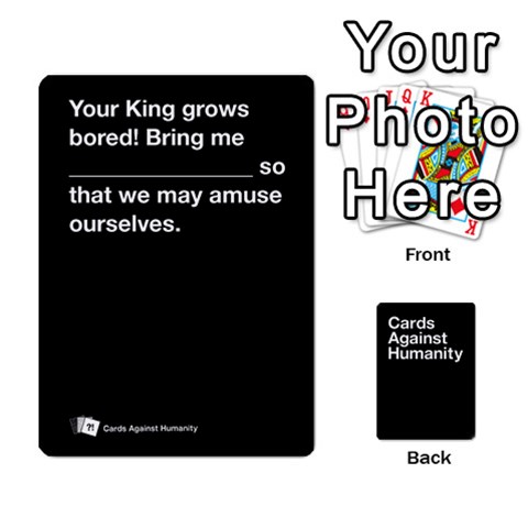 Cah Black Cards 5 By Steven Front - Spade3