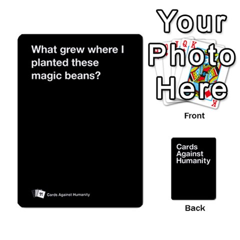 Cah Black Cards 5 By Steven Front - Spade4