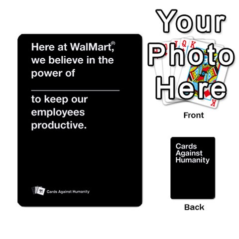 Cah Black Cards 5 By Steven Front - Diamond2