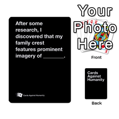 Cah Black Cards 5 By Steven Front - Diamond7