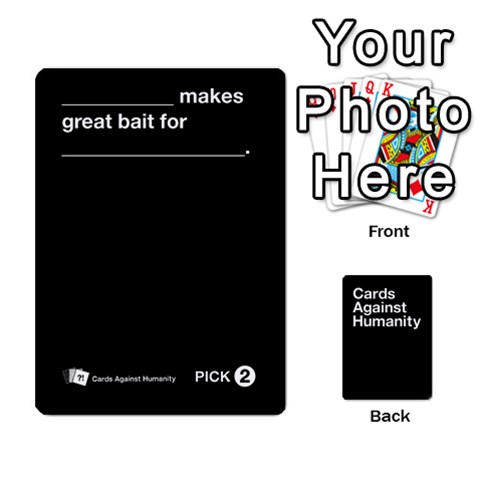 Cah Black Cards 5 By Steven Front - Diamond9