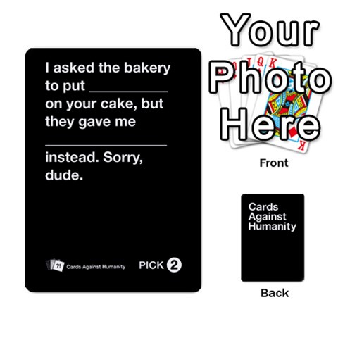 Queen Cah Black Cards 5 By Steven Front - DiamondQ