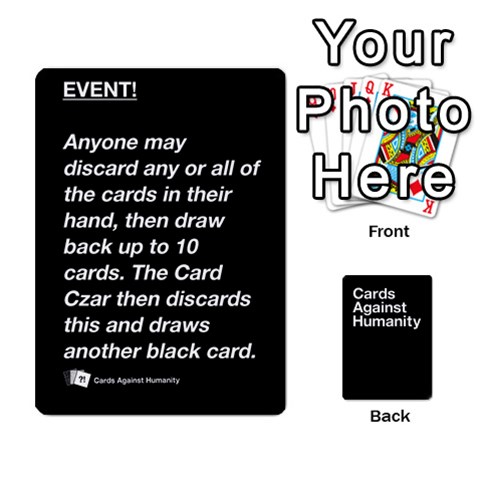 Cah Black Cards 5 By Steven Front - Club4