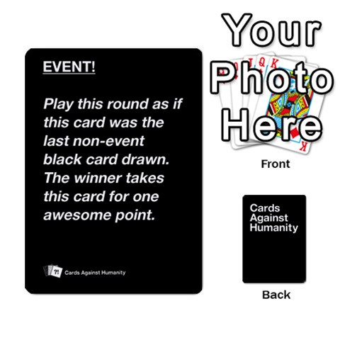 Cah Black Cards 5 By Steven Front - Club6