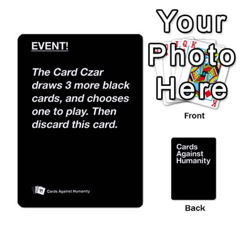 Cah Black Cards 5 By Steven Front - Club9