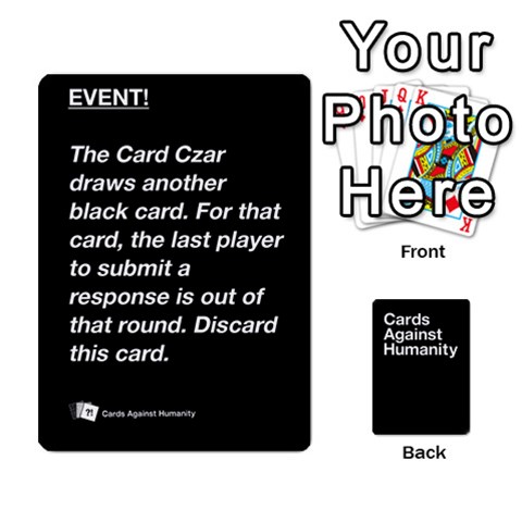 Cah Black Cards 5 By Steven Front - Club10