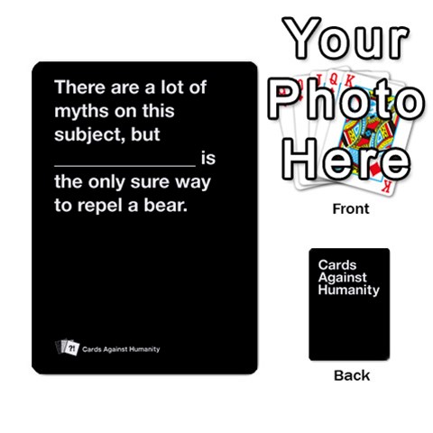Cah Black Cards 5 By Steven Front - Spade9