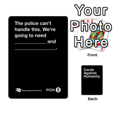 Cah Black Cards 5 By Steven Front - Spade10