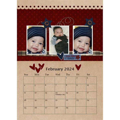 Desktop Calendar 6  X 8 5  Feb 2024