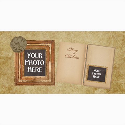 And To All A Good Night Card 3 By Lisa Minor 8 x4  Photo Card - 6