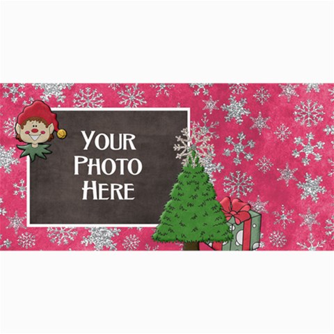 365 December Card 1 By Lisa Minor 8 x4  Photo Card - 8