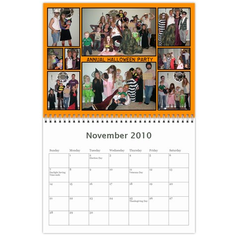 Miller Calendar 2014 By Anna Nov 2010