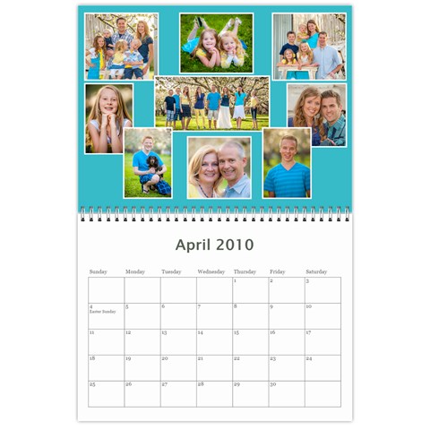Miller Calendar 2014 By Anna Apr 2010