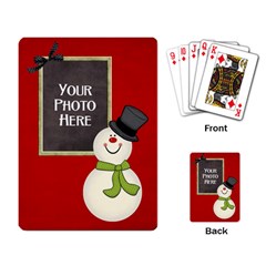 Joyful Joyful Playing Cards 4 - Playing Cards Single Design (Rectangle)