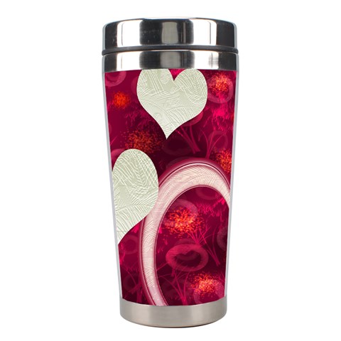 Pink Love Stainless Travel Tumbler By Ellan Right