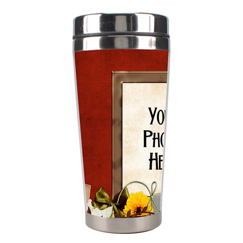 An Autumn Story Tumbler By Lisa Minor Left