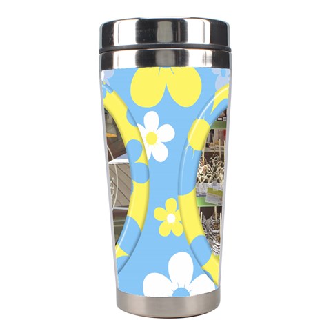 Sunshine Stainless Steel Travel Tumbler By Deborah Center