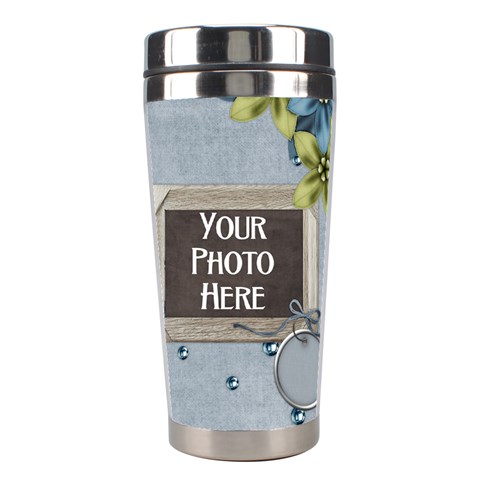 My Blue Inspiration Tumbler 2 By Lisa Minor Right