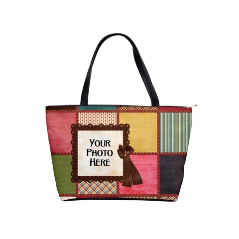 Thoughts Of Friendship Handbag 1 By Lisa Minor Front