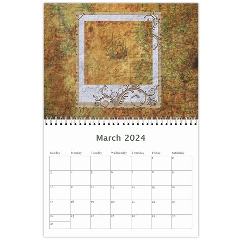 Family Tree Calendar Mar 2024