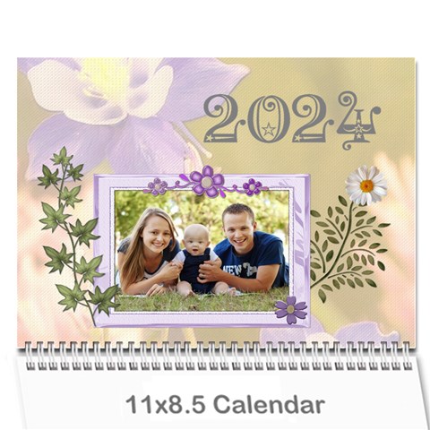 Pretty Calendar Cover