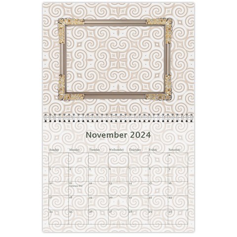 Pretty Lace Calendar (12 Month) By Lil Nov 2024