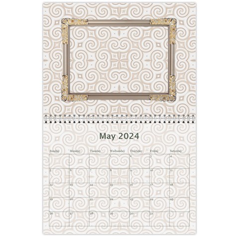 Pretty Lace Calendar (12 Month) By Lil May 2024