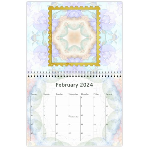 Forever Friends 12 Month Calendar By Lil Feb 2024
