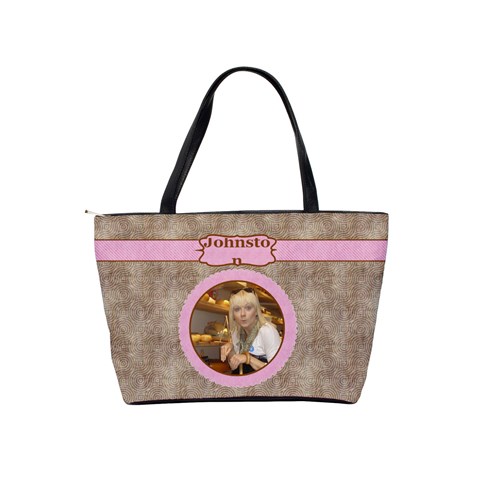 Pink Choc Shoulder Bag By Deborah Back