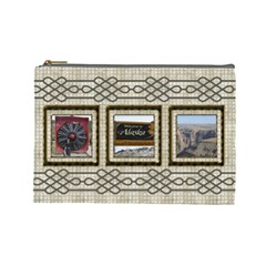 Choc Cosmetic Bag (Large)