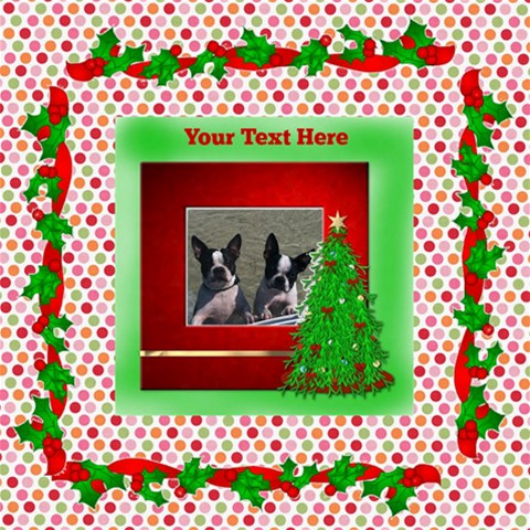 Holiday Storage Stool 3 By Joy Johns Top